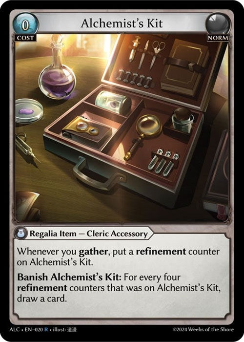 Image for Alchemist's Kit - Grand Archive TCG