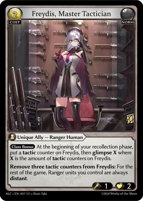 Freydis, Master Tactician [ALC - 057]