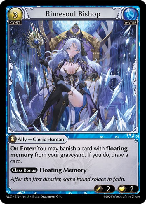 Rimesoul Bishop [ALC - 144]