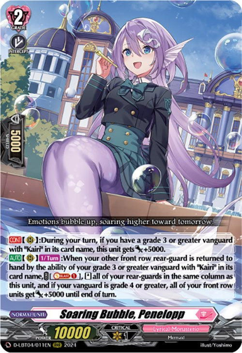 Soaring Bubble, Penelopp [D-LBT04/011EN]
