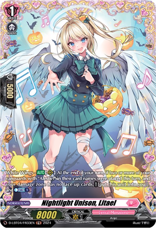 Nightlight Unison, Litael (FR) [D-LBT04 - D-LBT04/FR33EN]