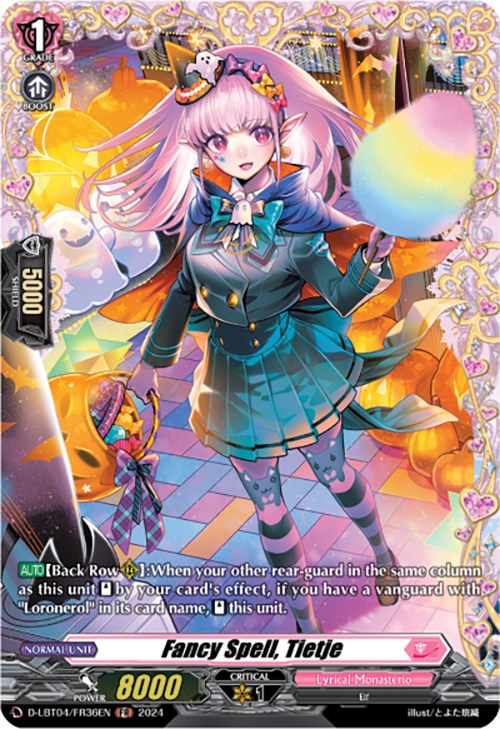 Fancy Spell, Tietje (FR) [D-LBT04 - D-LBT04/FR36EN]
