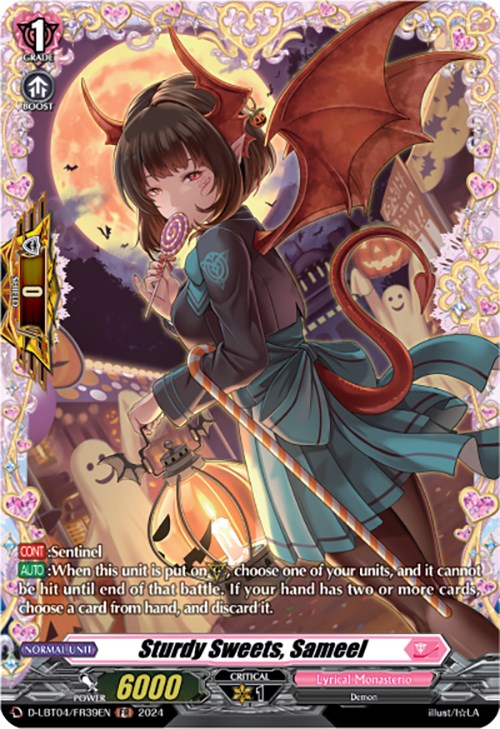 Sturdy Sweets, Sameel (FR) [D-LBT04 - D-LBT04/FR39EN]
