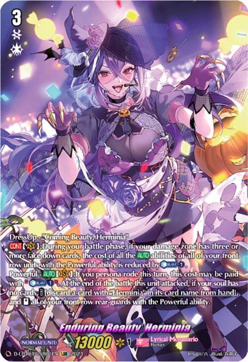 Enduring Beauty, Herminia (LSR) [D-LBT04 - D-LBT04/LSR01EN]