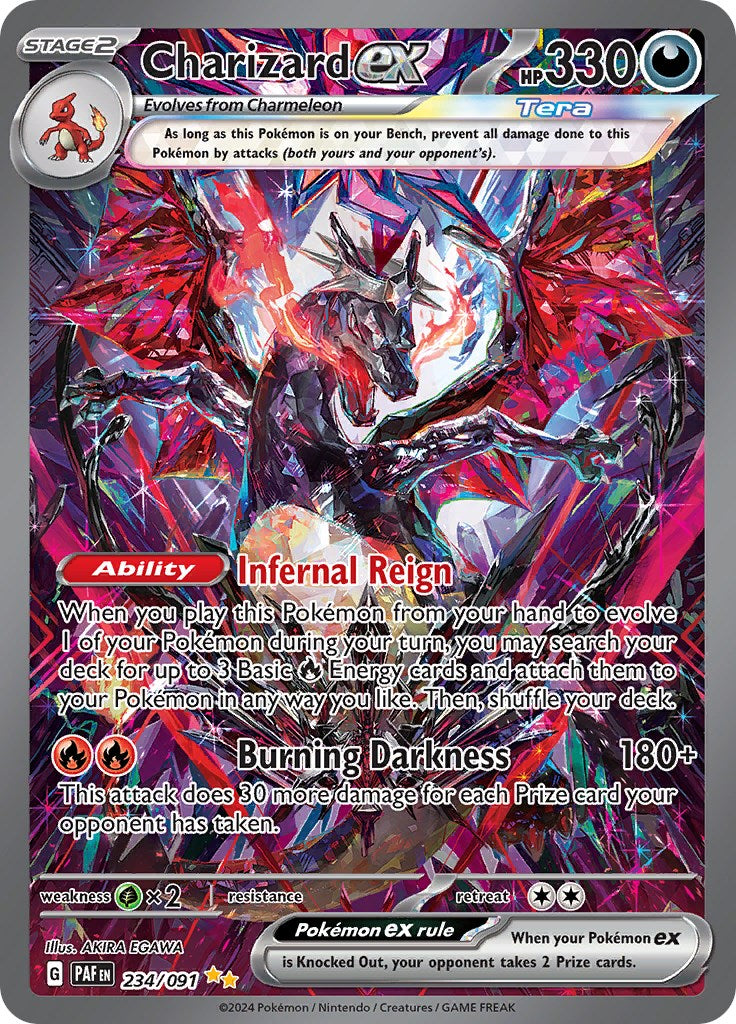 Charizard ex - 234/091 [PAF - 234/091]