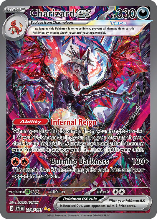 Charizard ex - 234/091 [PAF - 234/091]