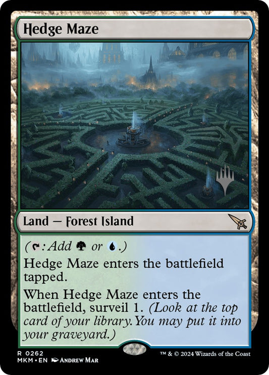Hedge Maze [PPMKM - 262]
