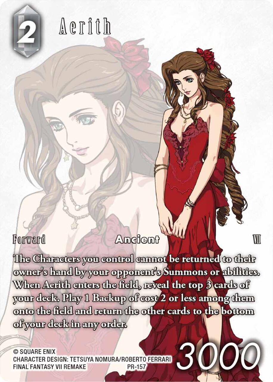 Aerith (Full Art) - PR-157