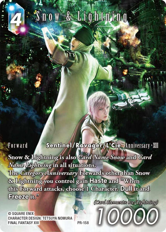 Snow & Lightning (Full Art)