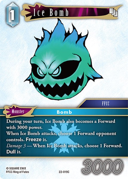 Ice Bomb