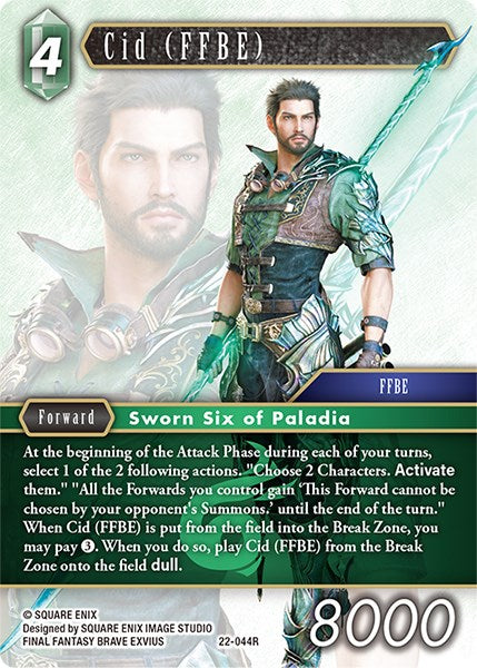 Cid (FFBE)