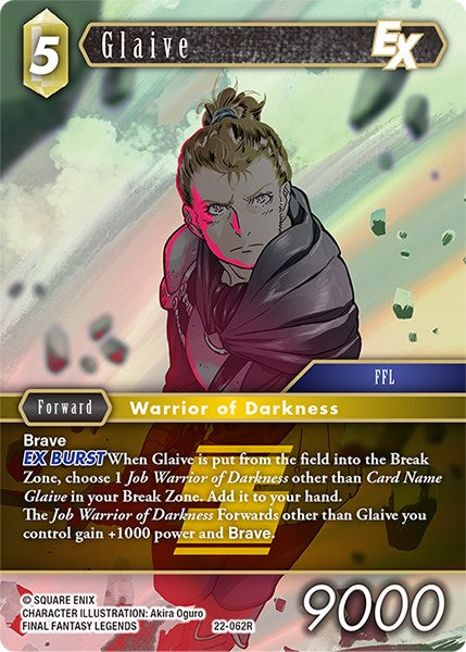 Glaive EX