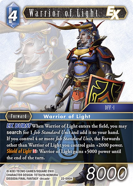Warrior of Light EX