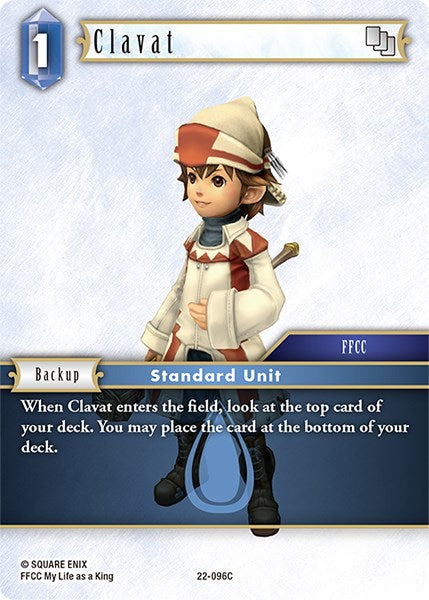 Clavat - 22096C