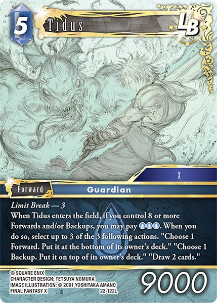 Tidus LB
