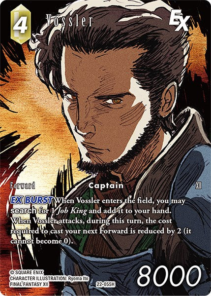 Vossler EX (Full Art)