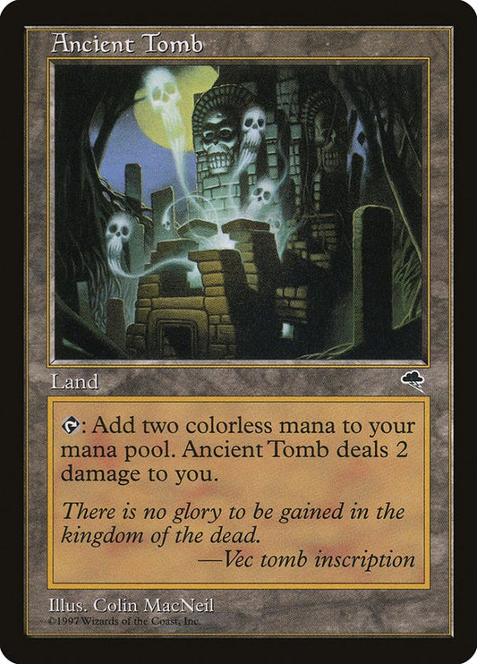 Ancient Tomb [TMP - 315]