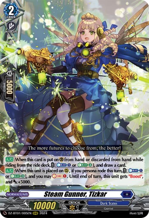 Steam Gunner, Tizkar [DZ-BT01 - DZ-BT01/005EN]
