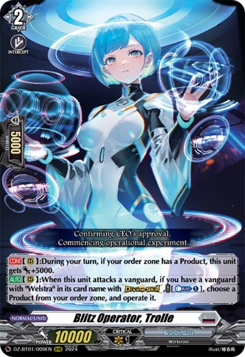 Blitz Operator, Trolle [DZ-BT01 - DZ-BT01/009EN]