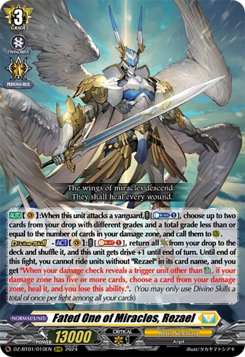 Fated One of Miracles, Rezael [DZ-BT01 - DZ-BT01/010EN]