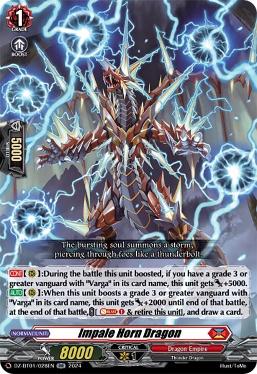 Impale Horn Dragon [DZ-BT01 - DZ-BT01/028EN]