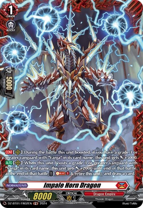 Impale Horn Dragon (FR) [DZ-BT01 - DZ-BT01/FR02EN]