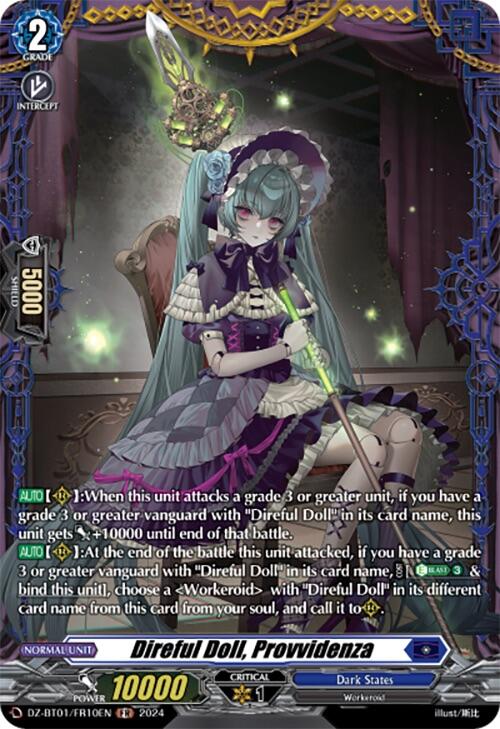 Direful Doll, Provvidenza (FR)