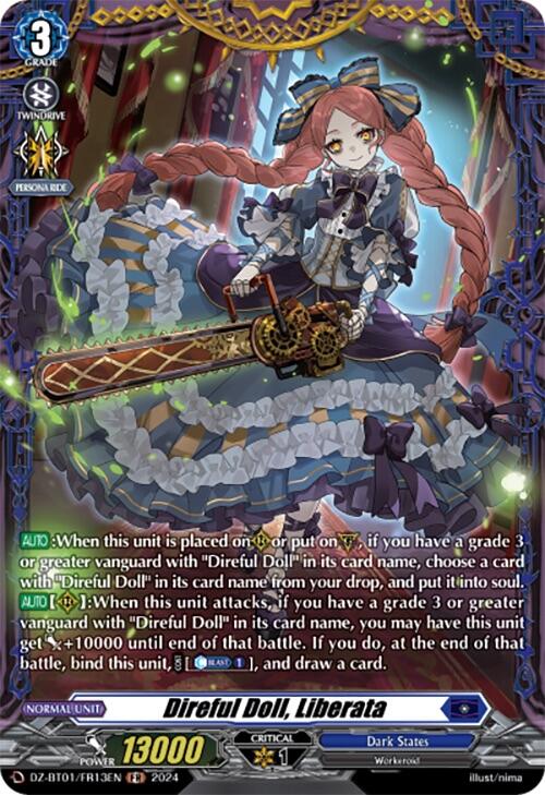 Direful Doll, Liberata (FR)