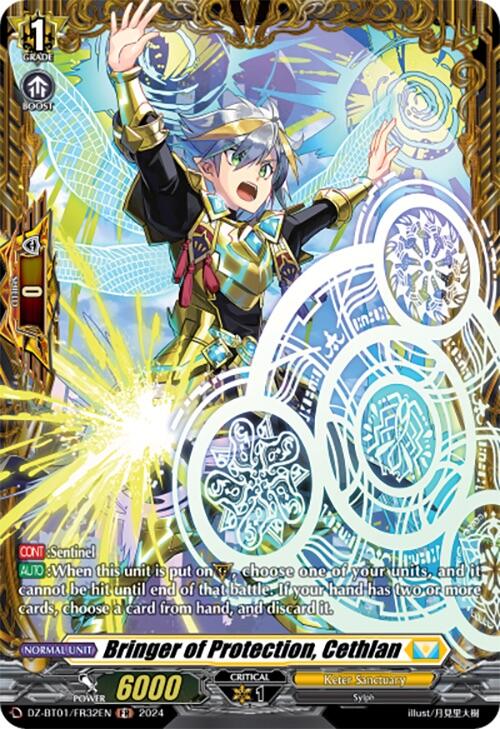 Bringer of Protection, Cethlan (FR) [DZ-BT01 - DZ-BT01/FR32EN]