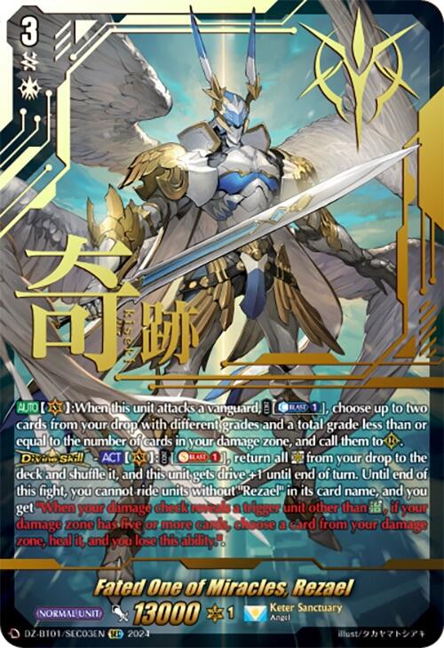 Fated One of Miracles, Rezael (SEC)
