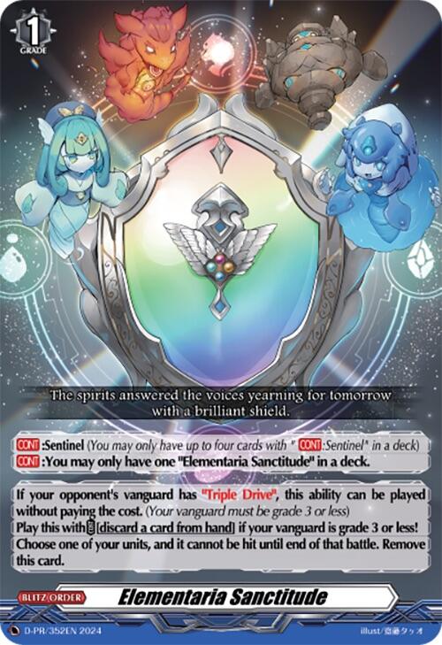 Elementaria Sanctitude (352) [D-PR - D-PR/352EN]