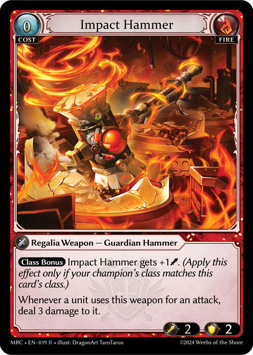 Impact Hammer [MRC - 019]