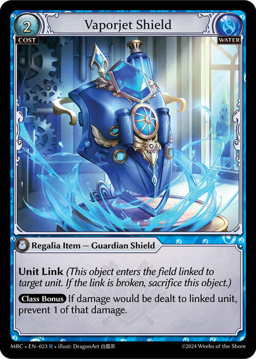Vaporjet Shield [MRC - 023]