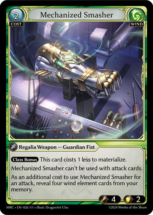 Mechanized Smasher [MRC - 026]