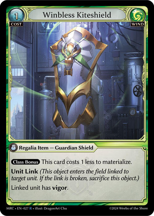 Winbless Kiteshield [MRC - 027]