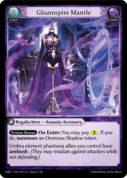 Gloamspire Mantle [MRC - 032]