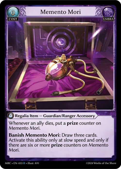 Memento Mori [MRC - 033]