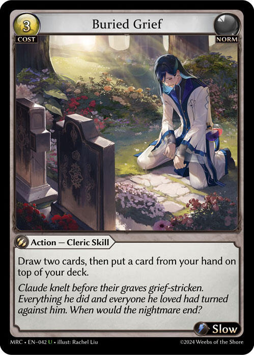 Buried Grief [MRC - 042]