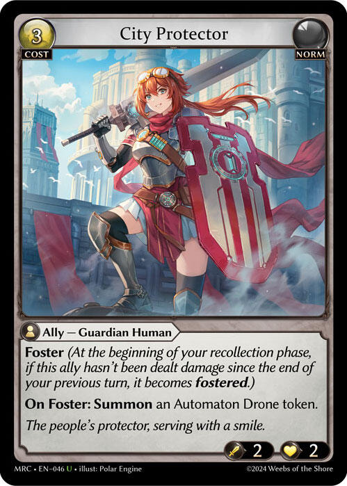 City Protector [MRC - 046]