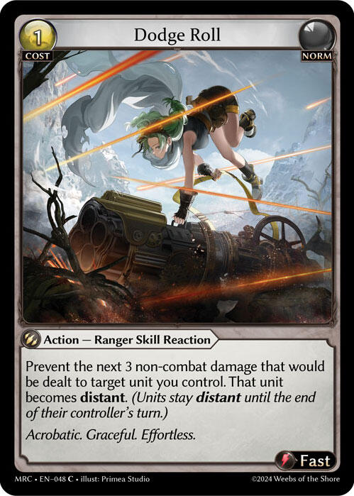 Dodge Roll [MRC - 048]