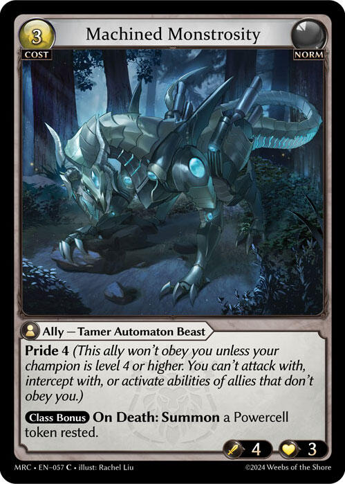 Machined Monstrosity [MRC - 057]