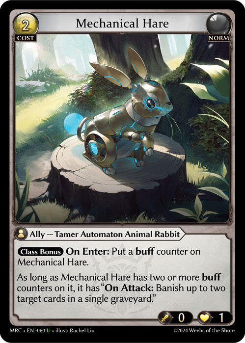 Mechanical Hare [MRC - 060]