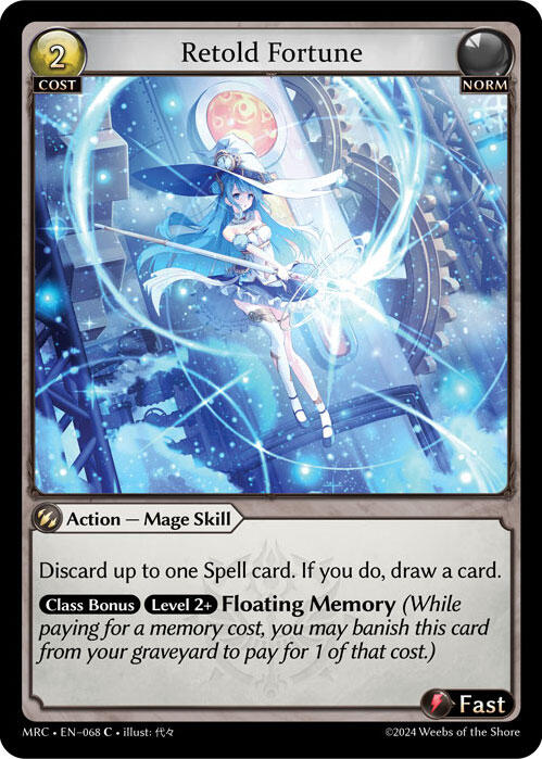 Retold Fortune [MRC - 068]