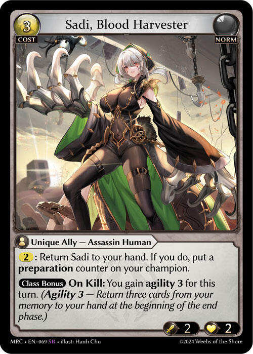 Sadi, Blood Harvester [MRC - 069]