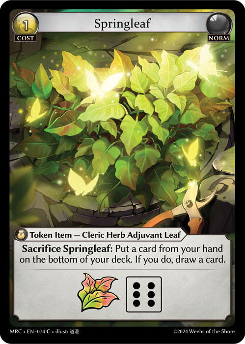 Springleaf [MRC - 074]