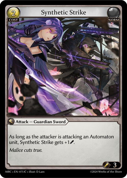 Synthetic Strike [MRC - 075]