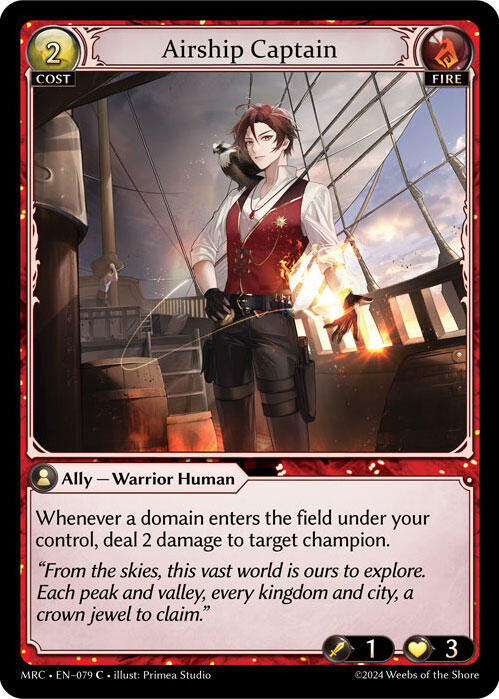 Airship Captain [MRC - 079]