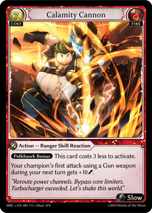 Calamity Cannon [MRC - 081]
