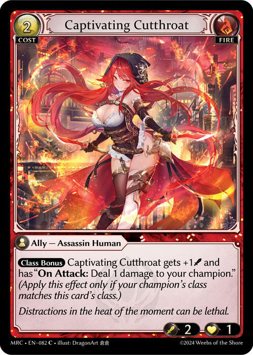Captivating Cutthroat [MRC - 082]