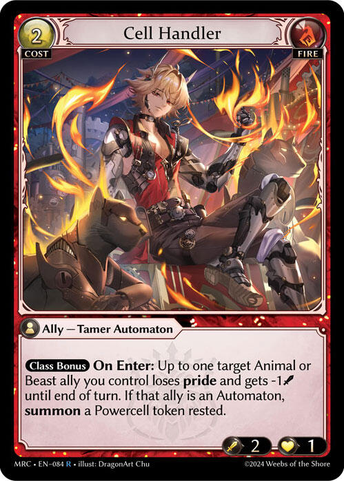 Cell Handler [MRC - 084]